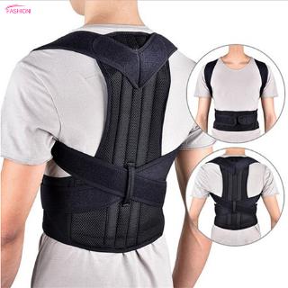 Breathable Back Support Brace Vest for Women Men Correct Posture Upper Shoulder Corrector