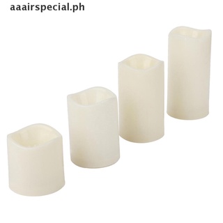 SEMEBY LED Flameless Candles Light Battery Operated Candle Light for Home Wedding Decor .