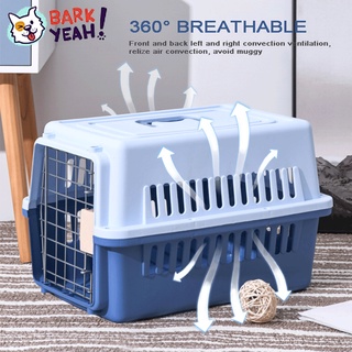 BK Pet carrier travel cage dog cat crates airline approved pet cage air case pet carrier (3)