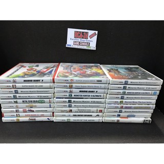 3ds games pre owned All us version