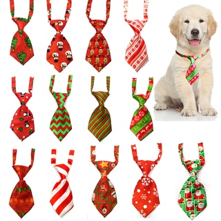 20/50/100pcs Pet Christmas Tie Dog Bowties Dog Bow Tie Bows for Dogs Puppy Pets Accessories Suppli
