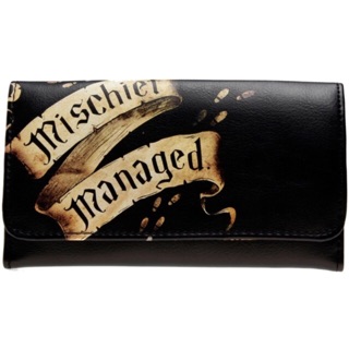 Harry Potter Marauder's Map Mischief Managed Flap Wallet (1)