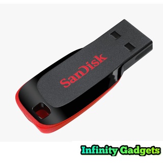 ♤♤ Sandisk Cruzer Blade 32GB USB 2.0 Flash Drive SDCZ50-032G