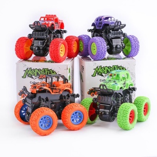 Monster Truck Inertia SUV Friction Power Vehicles Toy Cars (3)