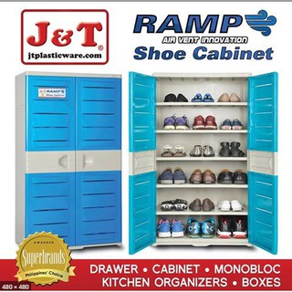J&T - RAMP SHOE CABINET ( FREE DELIVERY WITHIN METRO MANILA ONLY)