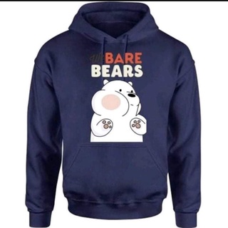 we bare Bears hoodie jacket high quality good quality