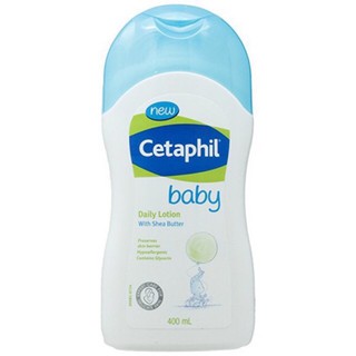 Cetaphil Baby Shampoo & Daily Lotion 400ml