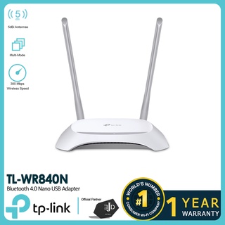 TP-link TL-WR840N | 300Mbps Wireless N Speed | Wireless Router | Router | Access Point | Range Exten