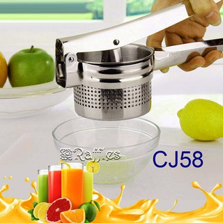 Manual CJ-58 Mashed Potato Pumpkin Onion Press Orange Citrus soft skin Tomato CJ-58 Lemon Juicer (1)