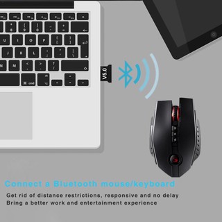 Bluetooth Dongle Adapter BT 5.0 USB Wireless Computer Transmitter PC Tablet Audio receiver for wireless keyboard (2)