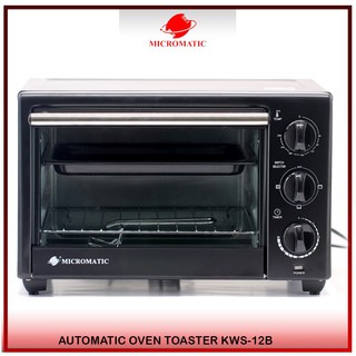 ✚☂Micromatic KWS-12B 19L Automatic Oven Toaster