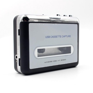Cassette Player USB Walkman Cassette Tape Music Audio USB Cassette to MP3 Converter Player Save MP3