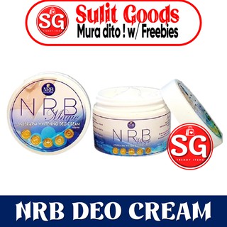 ORIG NRB Magic Deo Cream (New Packaging)