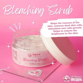 Sakura Shoppu Bleaching Scrub 250g (1)