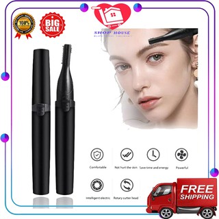 Versatile Trimmer - high quality mini compact multifunction eyebrow trimmer