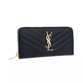 COD YS| long wallet One Zipper with Box
