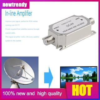 【COD】Satellite 20dB In-line Amplifier 950-2150MHZ Signal Booster For Antenna