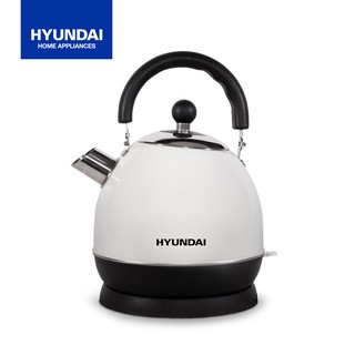 HYUNDAI 1.8L Capacity Stainless Steel Body Electric Kettle