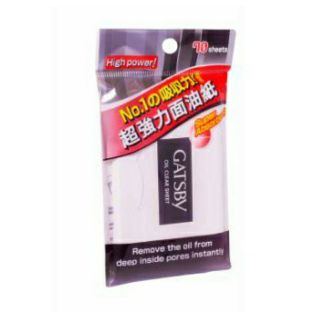 NEW!! Gatsby High Power Oil Clear Sheet 70 Sheets/pack MADE IN JAPAN