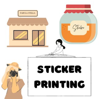 Sticker Printing Services Per Page