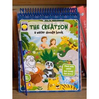 The Creation a water doodle book