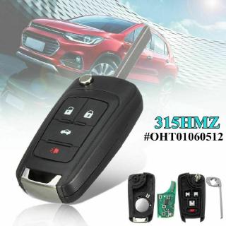 New Replacement Car Flip Key Remote GM Chevy Switchblade