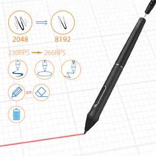 XP-Pen Artist 22E Pro Pen Display Graphics Drawing Monitor Full-Laminated Technology 82% NTSC color accuracy with Rechargeable Battery Pen 8192 Levels Pen Pressure 21.5 Inch (5)