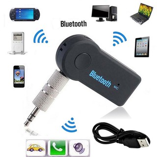 Bluetooth Music Audio Stereo Adapter Receiver for Car AUX IN