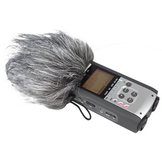 Furry Recorder Windscreen Muff Artificial Fur for Zoom H1 H2N H4N Q3 Sony D50 rGEz