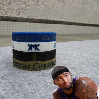Marcus Cousins NBA baller band bracelet silicone sports wristbands for fans