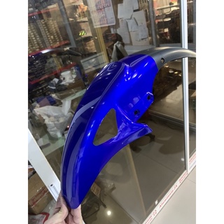 MOTORCYCLE FRONT FENDER UNIVERSAL BLUE