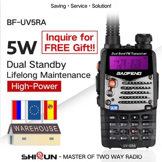 Walkie Talkie Baofeng UV-5RA Portable CB Radio UV5RA Dual 136-174 MHz & 400-520 MHz UV 5RA for Ham H