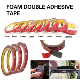 LD 3 METERS AND 5 METERS FOAM STRONG TAPE DOUBLE SIDED ADHESIVE TAPE (GOOD QUALITY)