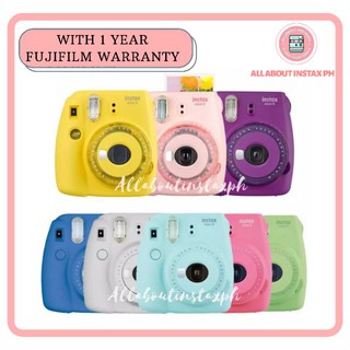 Fujifilm Instax mini 9 camera