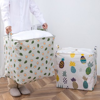 Extra Large Waterpoof Clothing Storage Basket Laundry Bag