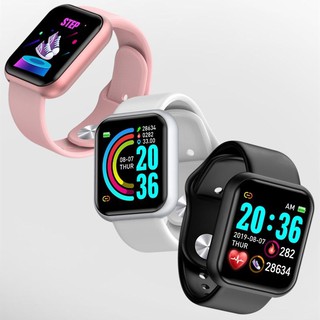 SJW Smart Watch Bluetooth Call Touch Screen Music Fitness Tracker Bracelet Watch