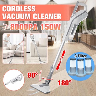 【COD】2-in-1 Portable Cordless Handheld Stick Vacuum Cleaner 8000Pa Wireless Cleaner for Home Carpet (1)