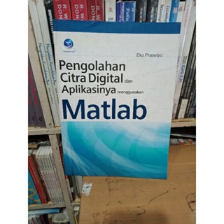 Original Book Management Of digital Images And The Application To Use Matlab