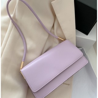 Trendy handbags fashion Korean shoulder bag underarm bag 2021 new bag handbag lady handbag baguette bag (7)