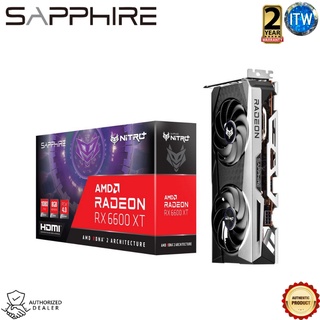 SAPPHIRE Nitro+ Radeon RX 6600 XT 8GB GDDR6 PCI Express 4.0 ATX Graphic Card (SPR-11309-01-20G) (1)