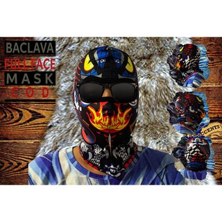 Full Face Mask Balaclava EVO Design