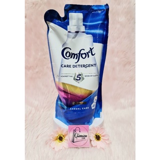 Comfort Liquid Detergent 600ml Casual Care Pouch - Blue