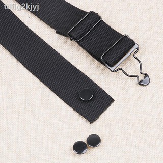 ☼✁The straps of denim overalls Two canvas front hooks and back buttons Black buttons 3.8 cm wide sho
