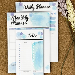 COD Watercolor Planner Notes - Art Factory 55 Sheets
