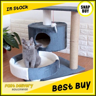 (CASH ON DELIVERY) Luxury Cat Condo Cat Bed Cat home Cat Condo