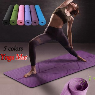 UNANGPWESTO Yoga Mat Non Slip yoga Excercise yogamat