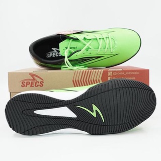 Futsal Shoes SPECS HYPERSPEED IN GREEN GECKO 401608 Original - 42