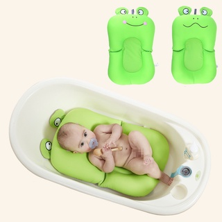 Baby shower bedBaby Shower Portable Air Cushion Bed Babies Infant Baby Bath Pad Non-Slip Bathtub Mat