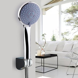 Adjustable Handheld Bath Booster Sprinkler Washable Head