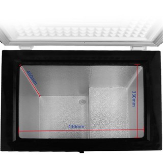 20212021Small chest freezer household small refrigeration Mini horizontal freezer commercial freezer